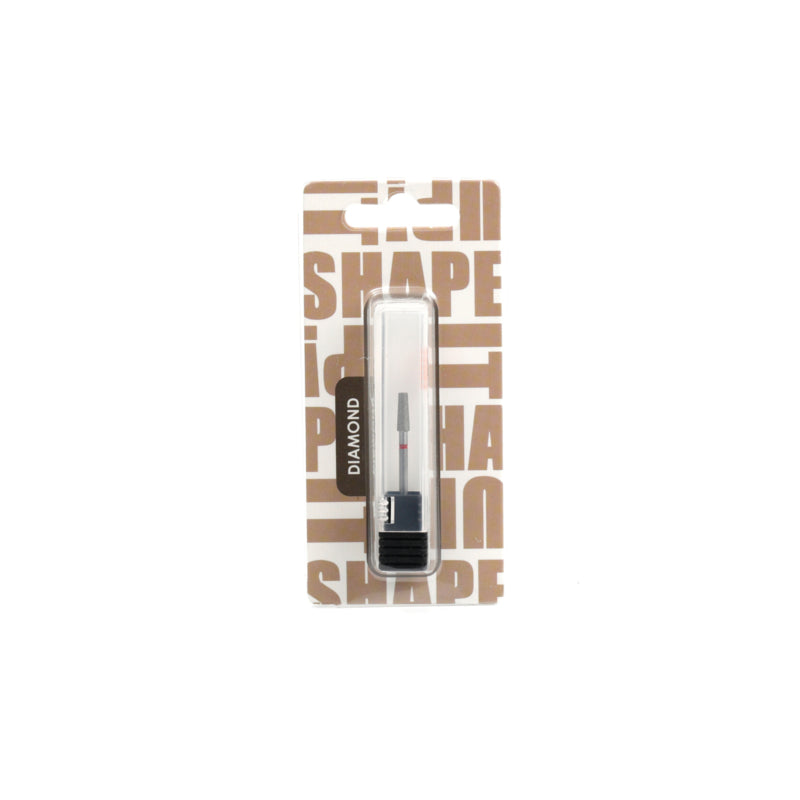 Shape It Up Diamond Frees Bit Long Frustum 3.5 mm Red (Manicure Pedicure)