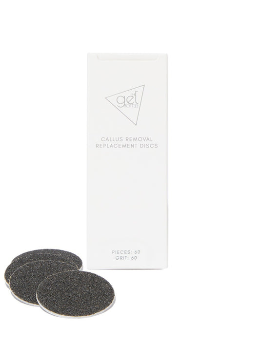 The GelBottle Podo Pads Grit 60 for TGB E-Foot File