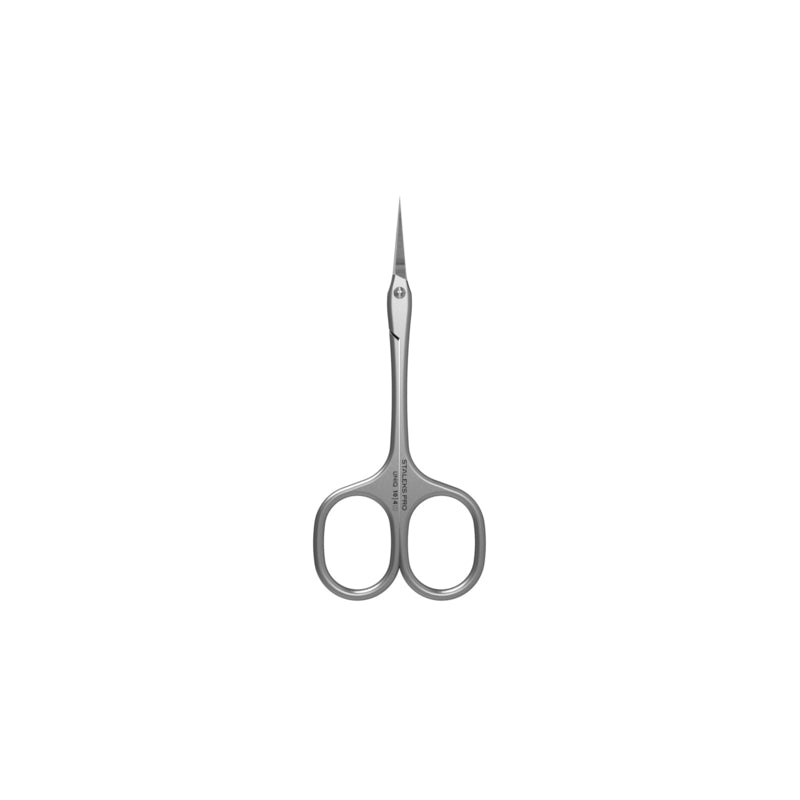 Staleks Professional Cuticle Scissors Ballerina UNIQ 10 Type 4 (SQ-10/4)
