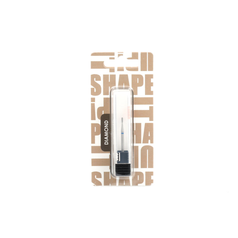 Shape It Up Diamond Frees Bit Reverse Drop 1.2mm Blue (Manicure Pedicure)