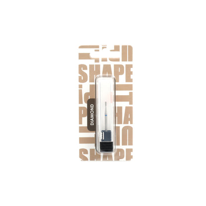 Shape It Up Diamond Frees Bit Reverse Drop 1.2mm Blue (Manicure Pedicure)