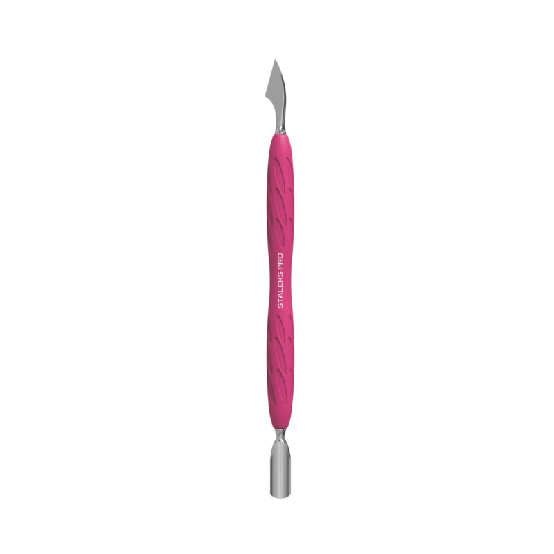 Staleks Pusher Small Rounded + Blade Uniq Gummi 10 Type 3 (PQ-10/3)