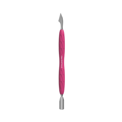 Staleks Pusher Small Rounded + Blade Uniq Gummi 10 Type 3 (PQ-10/3)