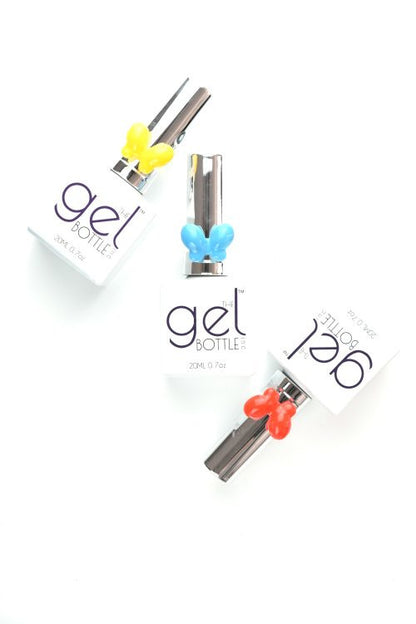 The GelBottle Colour Pop Butterfly Rings 50 Pieces