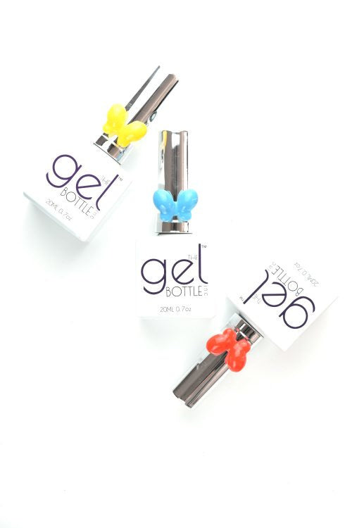 The GelBottle Colour Pop Butterfly Rings 50 Pieces