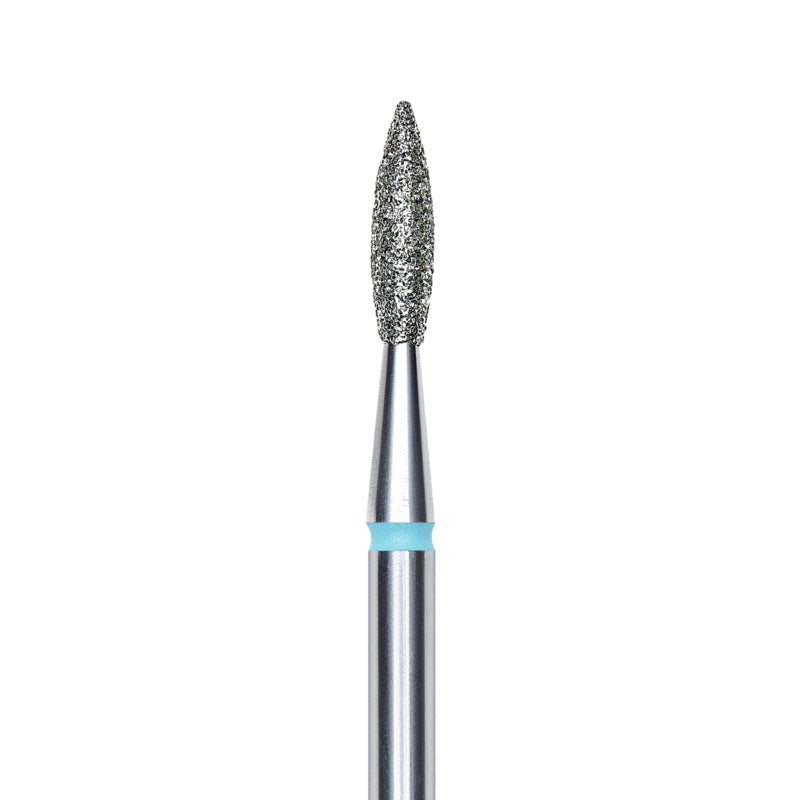 Staleks Diamond Bit Flame Sharp Blue 2.1mm (Manicure Pedicure) (FA11B021/8K)