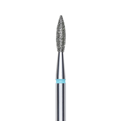 Staleks Diamond Bit Flame Sharp Blue 2.1mm (Manicure Pedicure) (FA11B021/8K)
