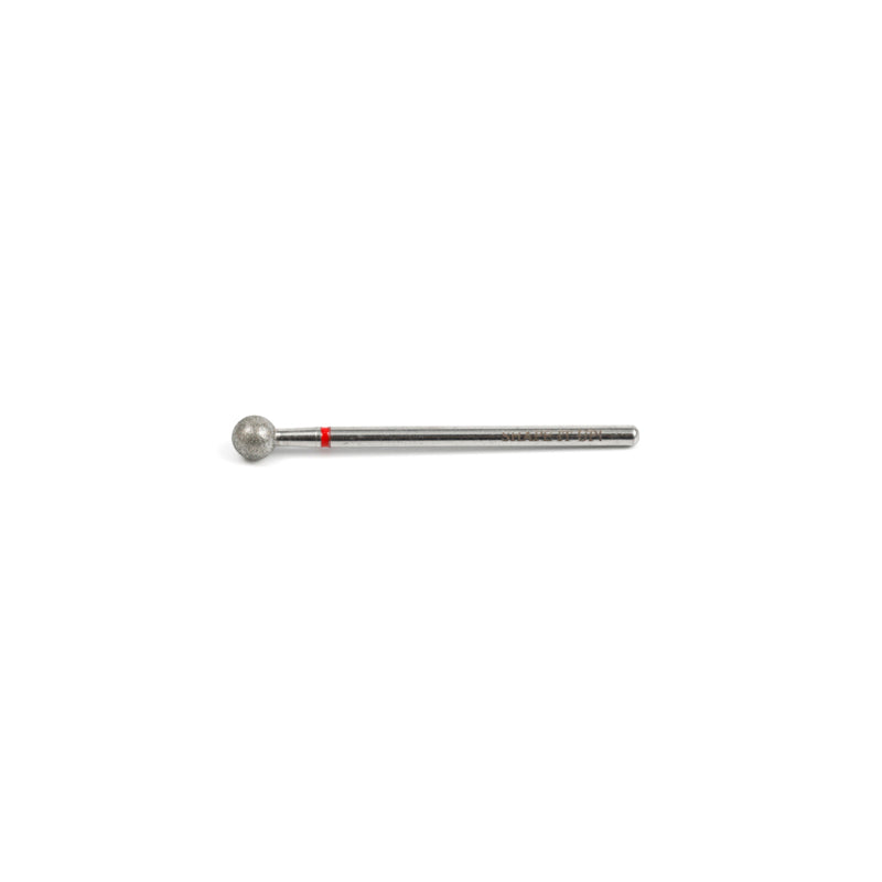 Shape It Up Diamond Frees Bit Ball 5.0mm Red (Manicure Pedicure)
