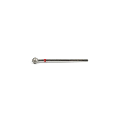Shape It Up Diamond Frees Bit Ball 5.0mm Red (Manicure Pedicure)
