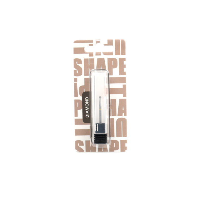 Shape It Up Diamond Frees Bit Ball 2.6mm Yellow (Manicure Pedicure)