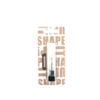 Shape It Up Diamond Frees Bit Sharp Mini Flame 2.1mm Red (Manicure Pedicure)