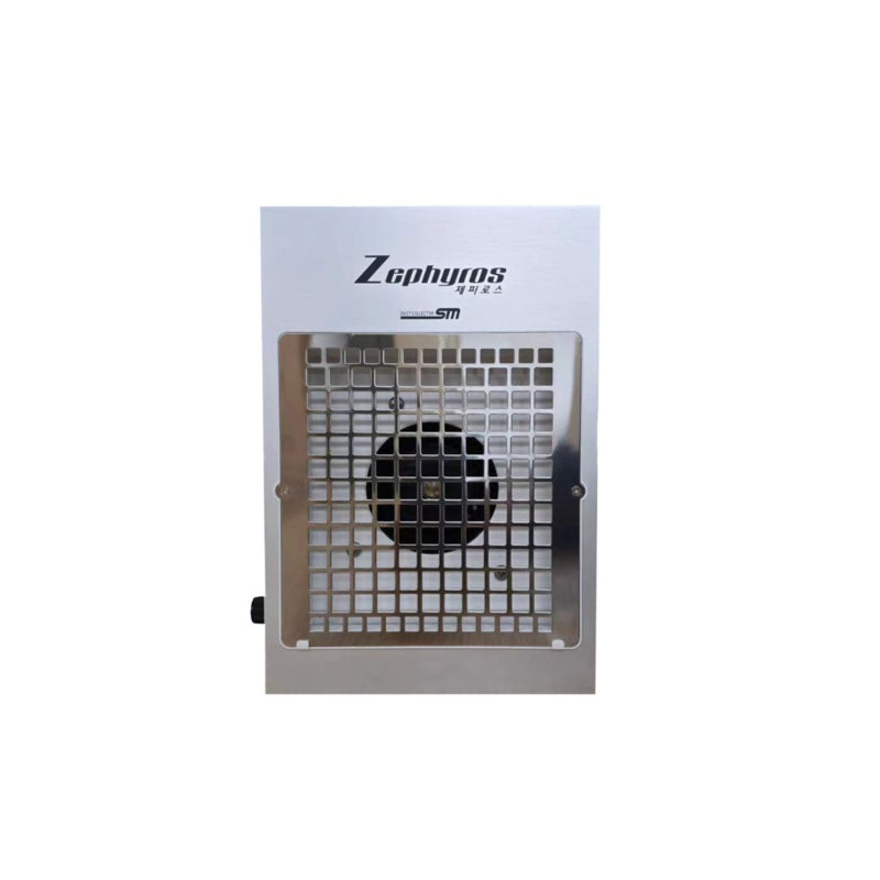 Zephyros Nail Dust Collector Silver SM2311