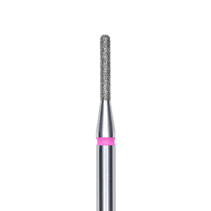 Staleks Diamond Bit Rounded Cylinder Red 1.4mm (Manicure Pedicure) (FA30R014/8K)