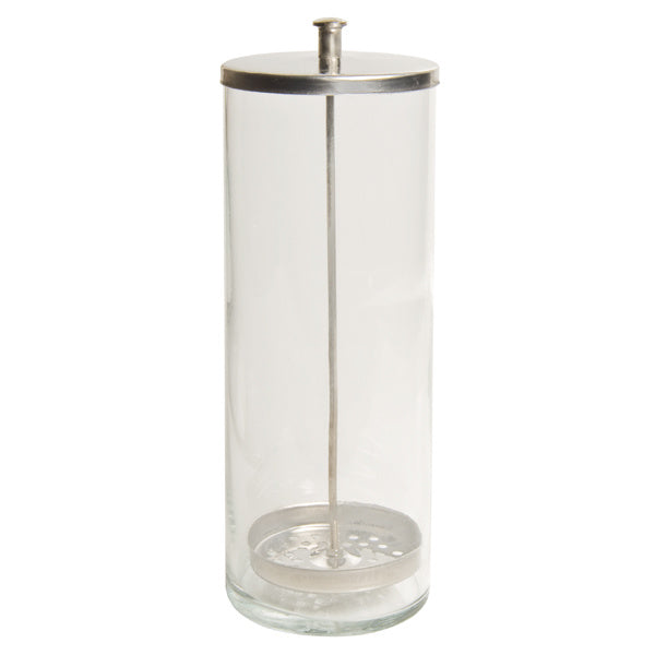 Shape It Up Glass Disinfectant Bottle Dip Tank 1.2 L