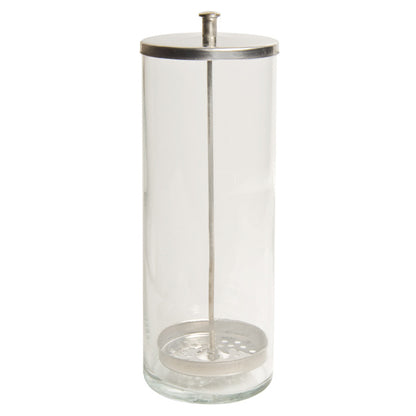 Shape It Up Glass Disinfectant Bottle Dip Tank 1.2 L