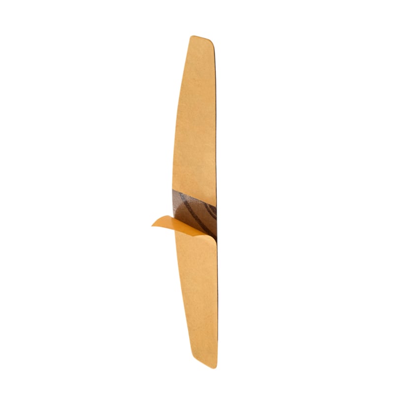 Staleks Pro Expert 42 White Replaceable Half-Moon Nail Files Grit 100 50 Pieces (DFE-42 Series)