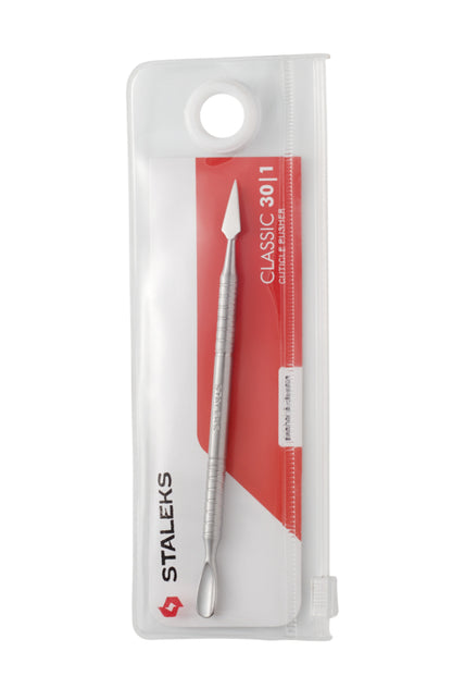 Staleks Pusher Rounded + Sharp Cleaner Classic 30 Type 1 (PC-30/1)