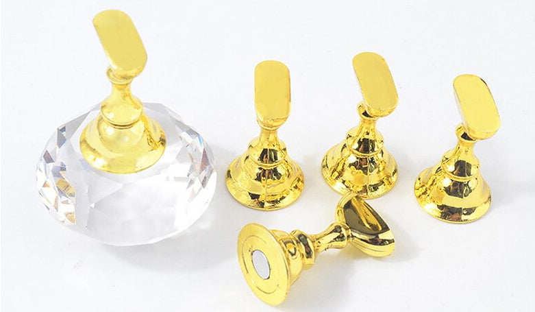 Shape It Up Magnetic Nail Tip Display Crystal Clear