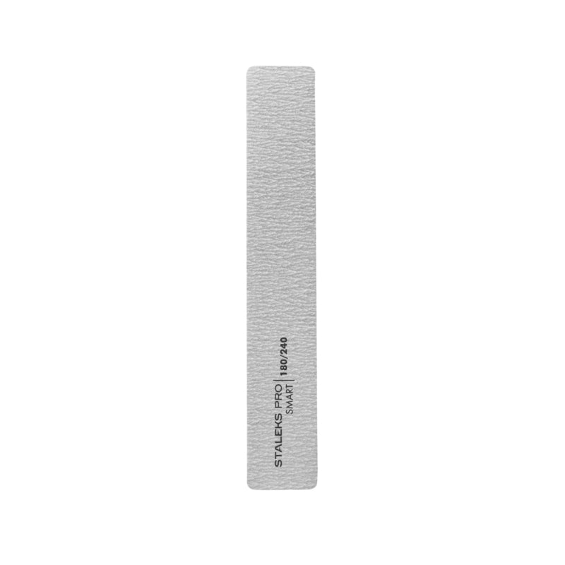Staleks Pro Smart Mineral Wide Straight Nail File 180/240 Grit 5-Pack (NFB-31/2)