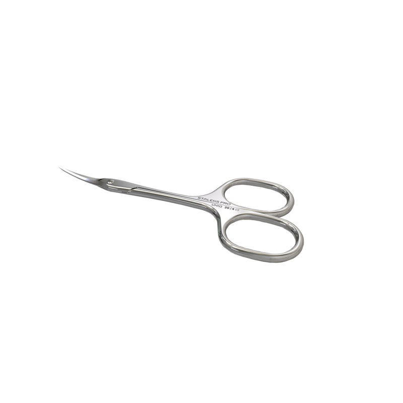 Staleks Professional Cuticle Scissors Asymmetric UNIQ 20 Type 4 (SQ-20/4)