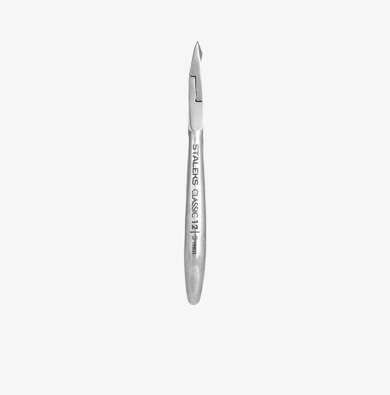 Staleks Cuticle Nippers Classic 12 5 mm Half Jaw (NC-12-5)