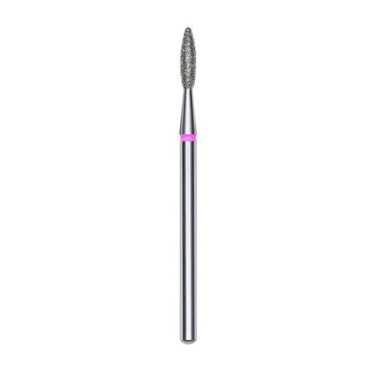 Staleks Diamond Bit Flame Red 2.1mm (Manicure Pedicure) (FA10R021/8K)