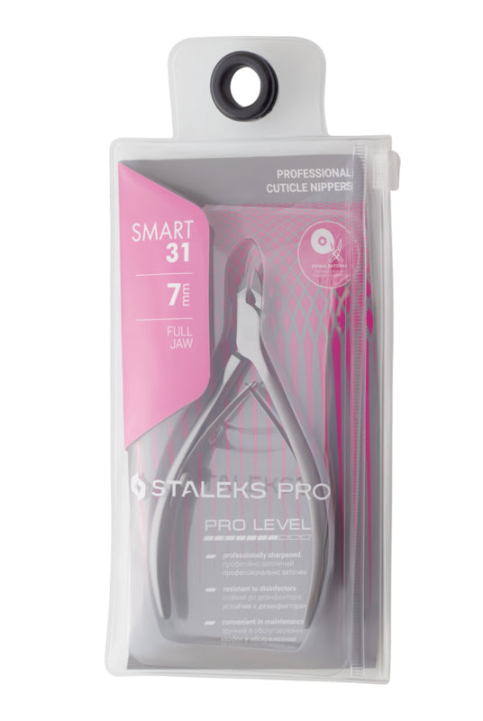 Staleks Professional Cuticle Nippers Smart 31 7 mm Full Jaw (NS-31-7)