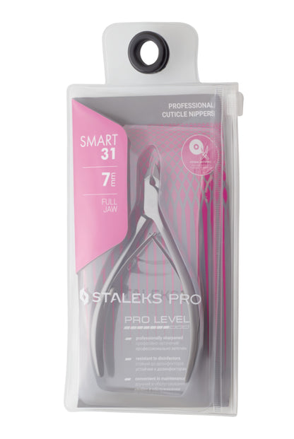 Staleks Professional Cuticle Nippers Smart 31 7 mm Full Jaw (NS-31-7)