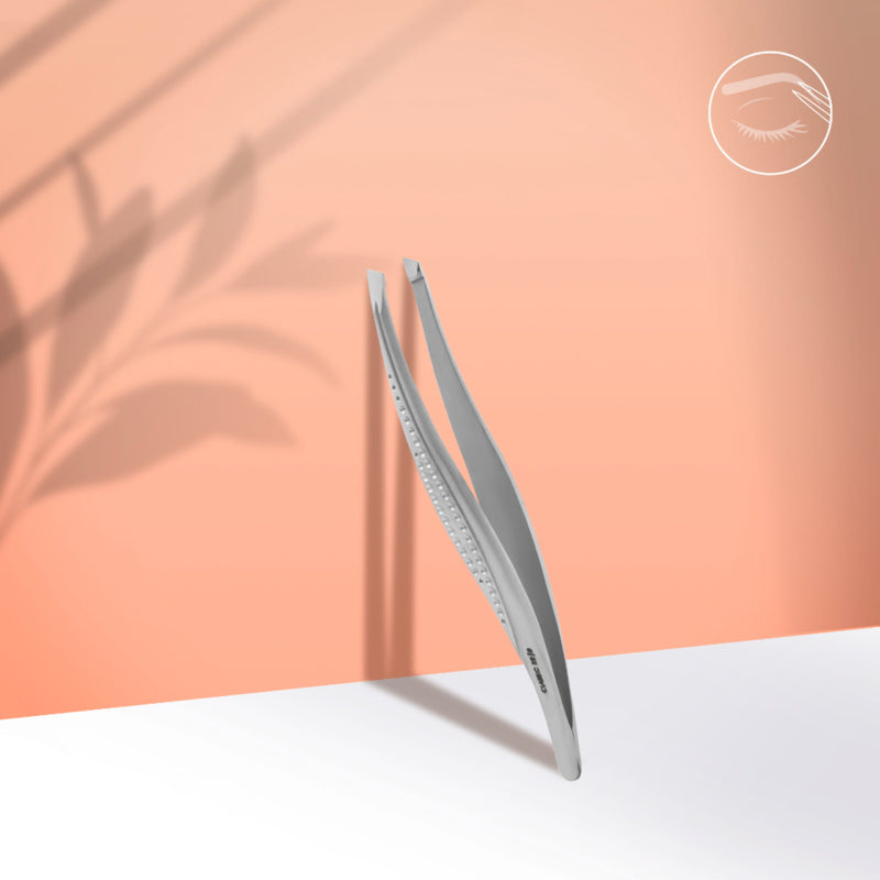 Staleks Eyebrow Tweezers Classic 12 Type 3 Wide Slanted (TC-12/3)