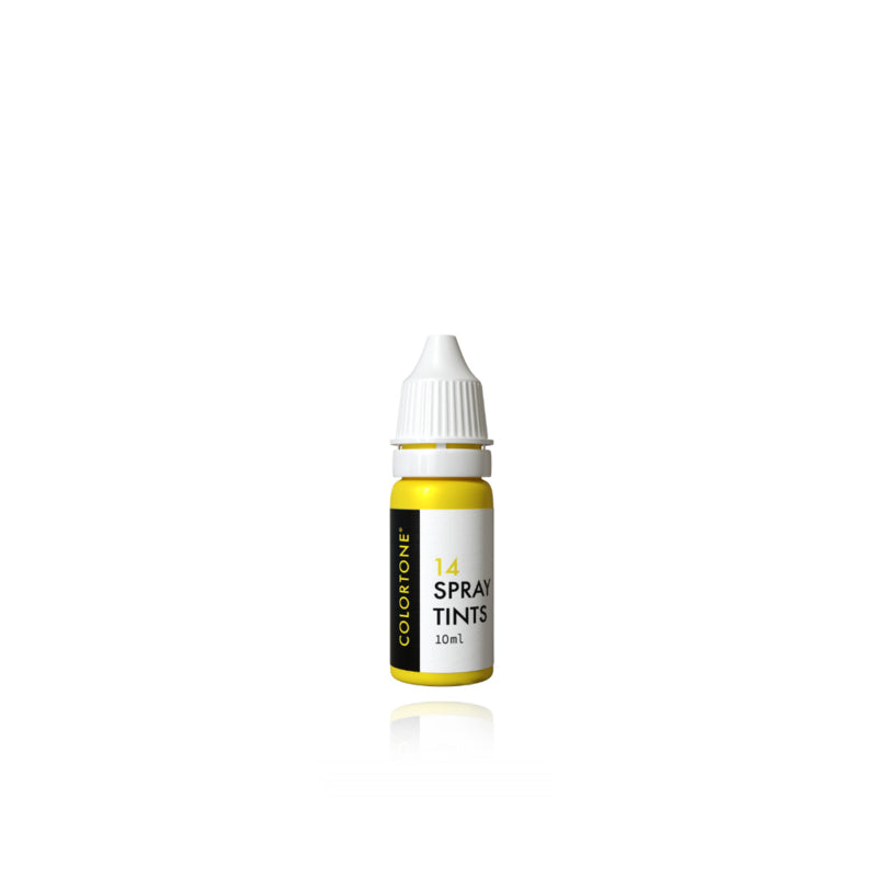 Colortone Air Brush Spray Tint Yellow (14)