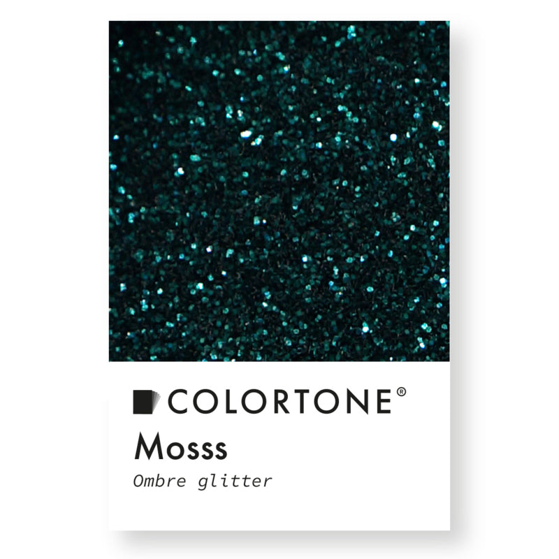 Colortone Ombre Glitters Moss