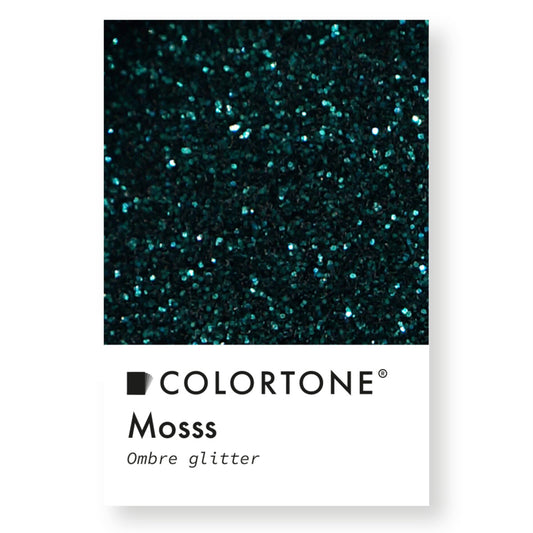 Colortone Ombre Glitters Moss