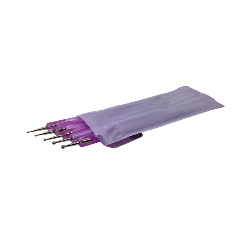 Shape It Up Nail Art Dotting Tools 5 Pieces