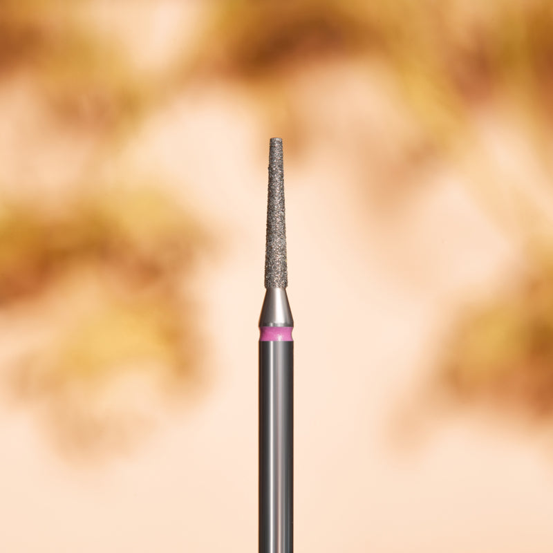 Staleks Diamond Bit Frustum Red 1.8mm Long (Manicure Pedicure) (FA70R018/8K)