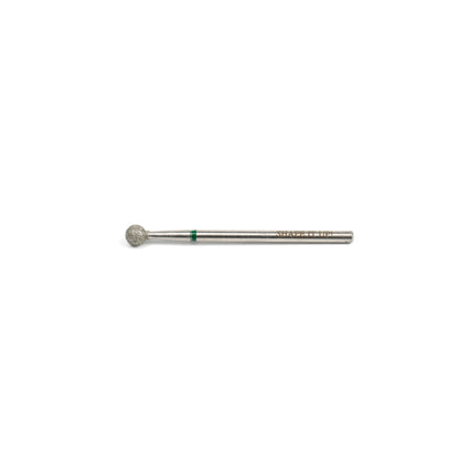 Shape It Up Diamond Milling Bit Ball 4.0mm Green (Manicure Pedicure)