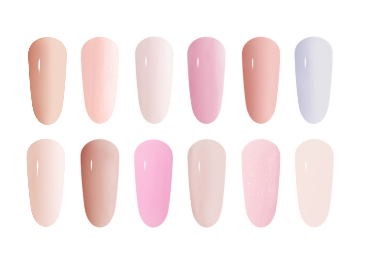 The GelBottle Fibre BIAB™ Colour Collection