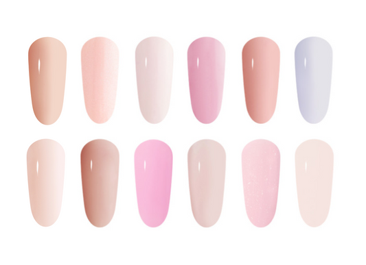 The GelBottle Fibre BIAB™ Colour Collection