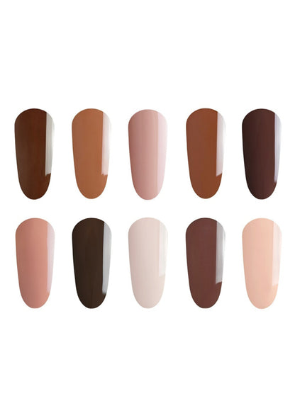 The GelBottle MINI NuNudes Collection