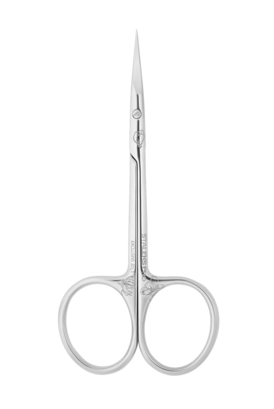 Staleks Pro Exclusive 23 Type 1 25 mm Cuticle Scissors Magnolia (SX-23/1m)