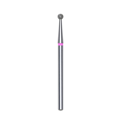 Staleks Diamond Bit Ball Red 2.5mm (Manicure Pedicure) (FA01R025K)