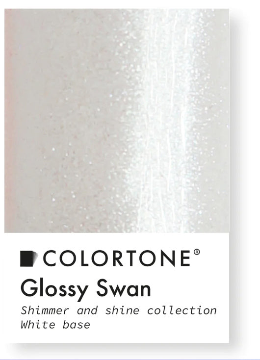 Colortone Glossy Swan Pigment (Hailey Bieber Nails)