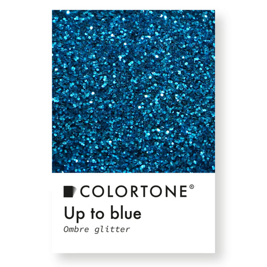 Colortone Ombré Glitters Up To Blue