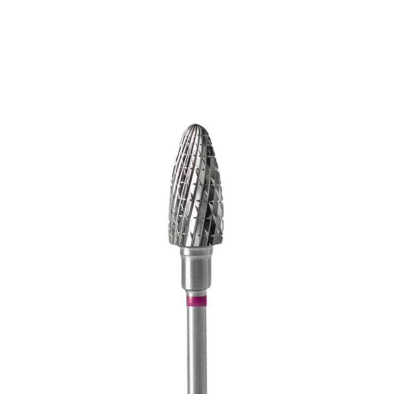 Staleks Carbide Nail Drill Bit Corn Purple 6.0mm (FT90V060/14)