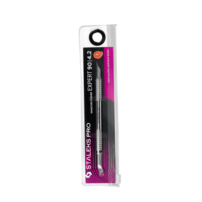 Staleks Pusher Beveled + Curved Blade Expert 90 Type 4.2 (PE-90/4.2)