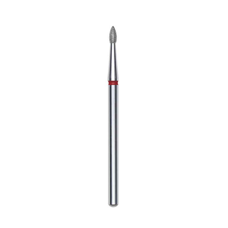 Staleks Diamond Bit Flame XS Red 1.8mm (Manicure Pedicure) (FA60R018/4K)