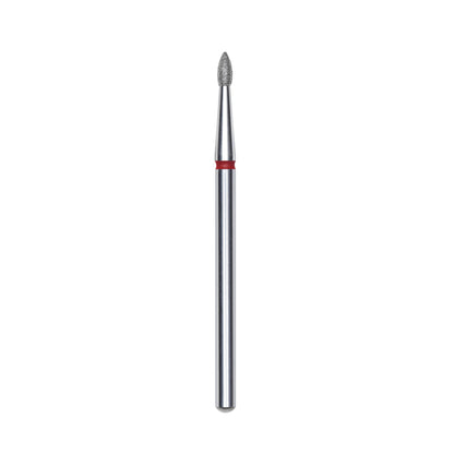 Staleks Diamond Bit Flame XS Red 1.8mm (Manicure Pedicure) (FA60R018/4K)