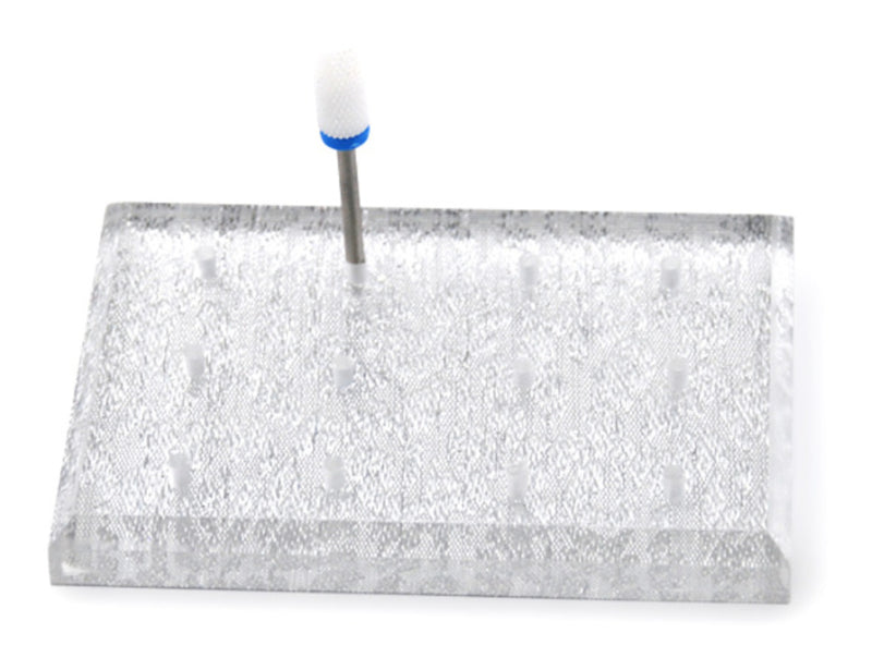 Shape It Up Frees Bit Plexiglass Holder (max 12 pieces)