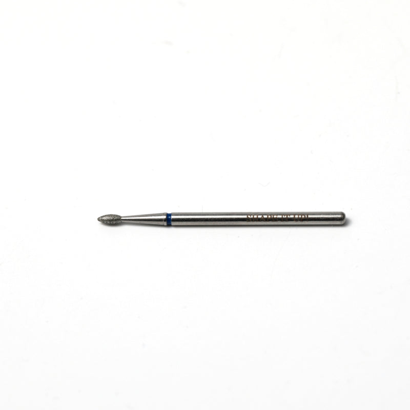 Shape It Up Diamond Frees Bit Sharp Mini Flame 1.8mm Blue (Manicure Pedicure)