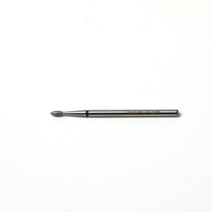 Shape It Up Diamond Frees Bit Sharp Mini Flame 1.8mm Blue (Manicure Pedicure)