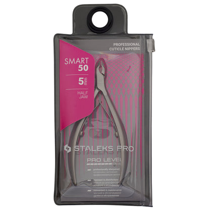 Staleks Professional Cuticle Nippers Smart 50 5 mm Half Jaw (NS-50-5)